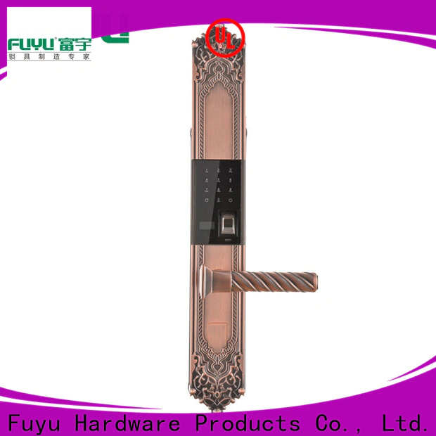FUYU lock smart lock for apartment door on sale for building