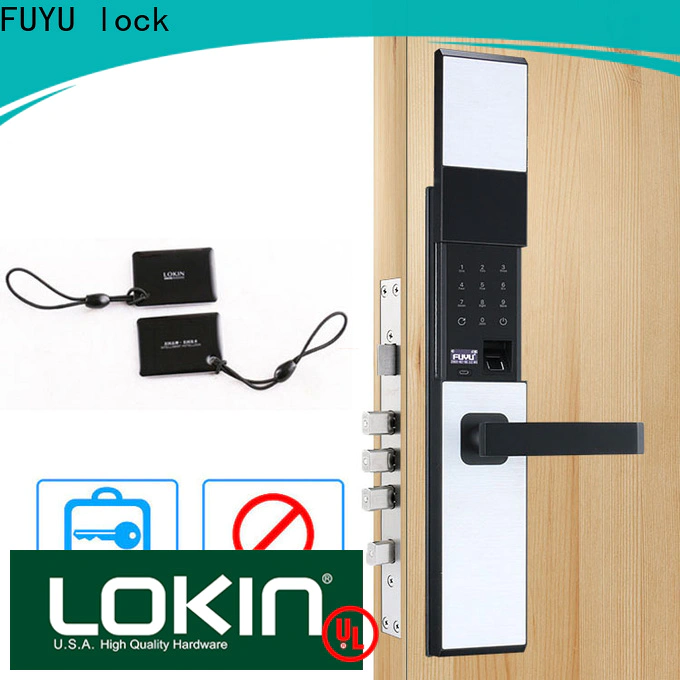 high-quality smart lock apartment door in china for entry door