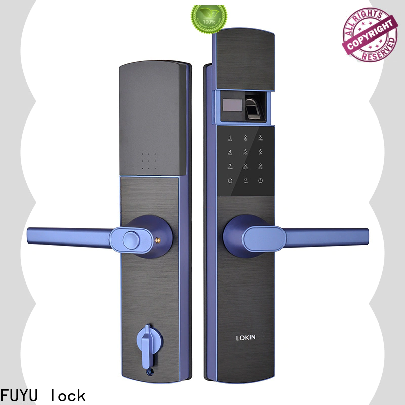 New apartment smart lock supply for entry door