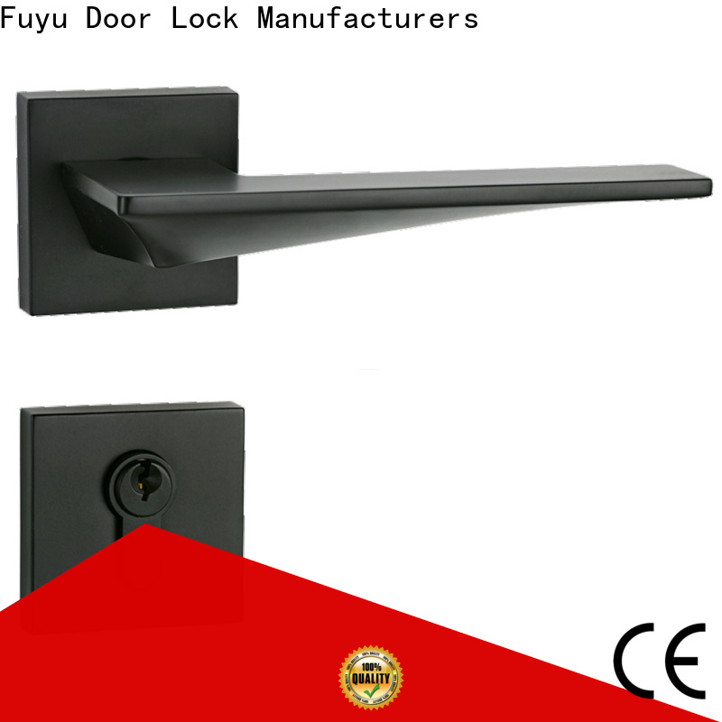 FUYU lock electronic deadbolt door lock suppliers for entry door