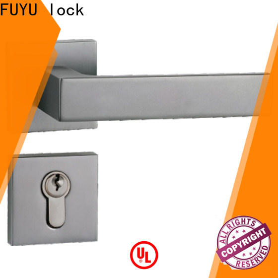 FUYU lock latest commercial front door lock suppliers for home