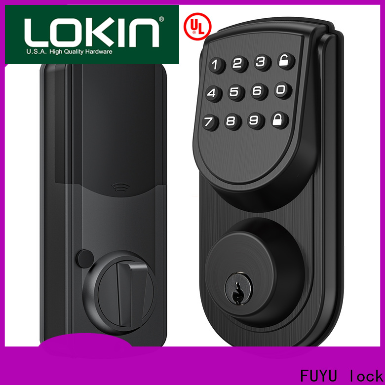FUYU lock wifi door lock company for residential