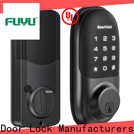 FUYU lock fuyu biometric door lock residential on sale for door