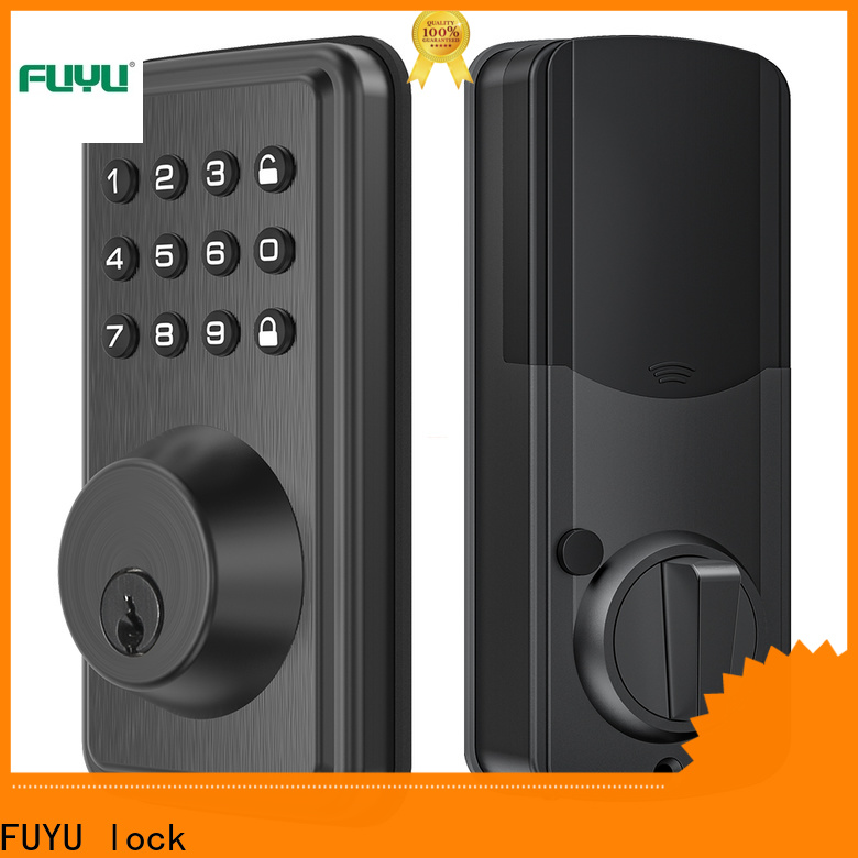 FUYU lock best smart locks for home extremely security for door
