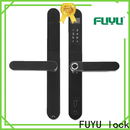 FUYU lock smart entry door locks factory for door