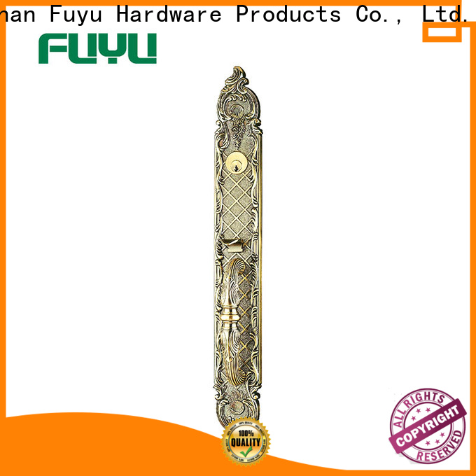 FUYU lock china 5 lever mortice with latch for mall
