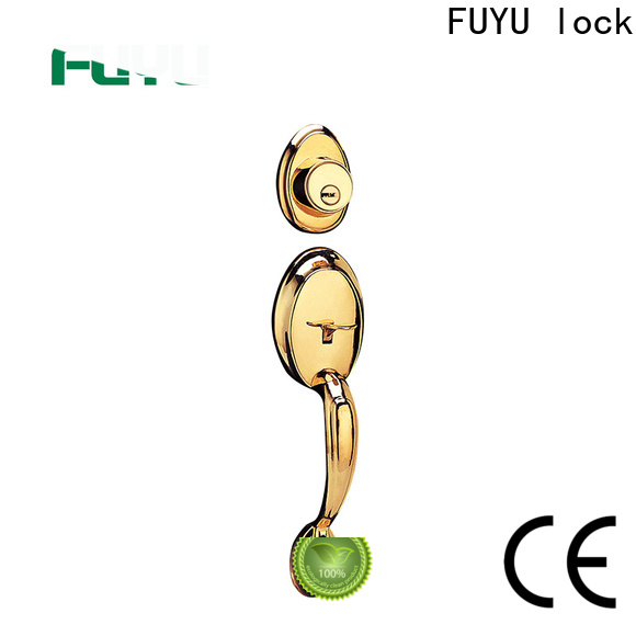 FUYU lock profile 3 lever lock suppliers for mall