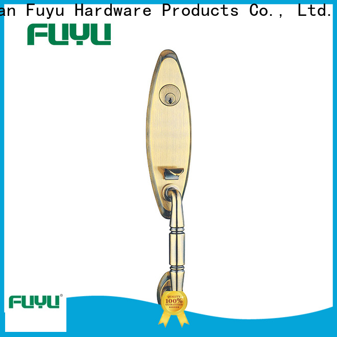 FUYU lock double double sided keyless gate locks company for indoor