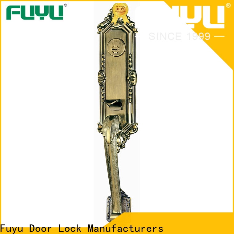 FUYU lock plate door lock manufacturers company for entry door