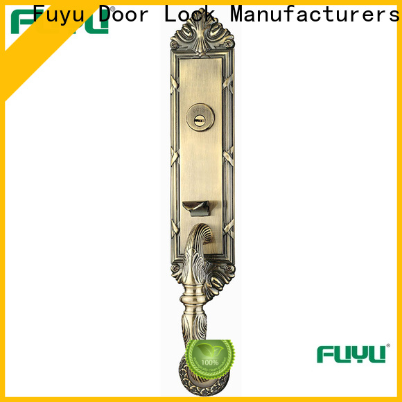 FUYU lock oem zinc alloy lock on sale for entry door