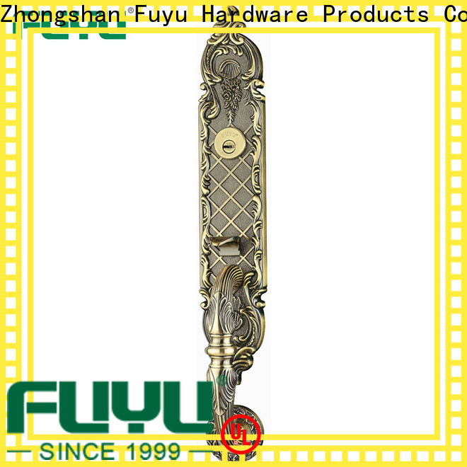 FUYU lock fittings buying door locks meet your demands for mall