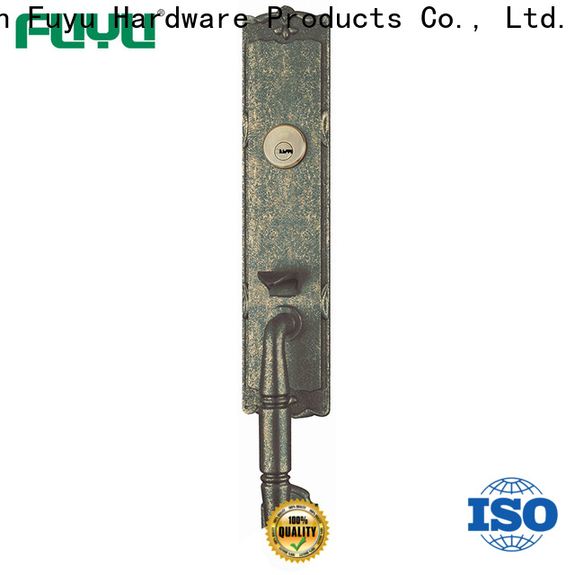 FUYU lock trim schlage residential locks with latch for entry door