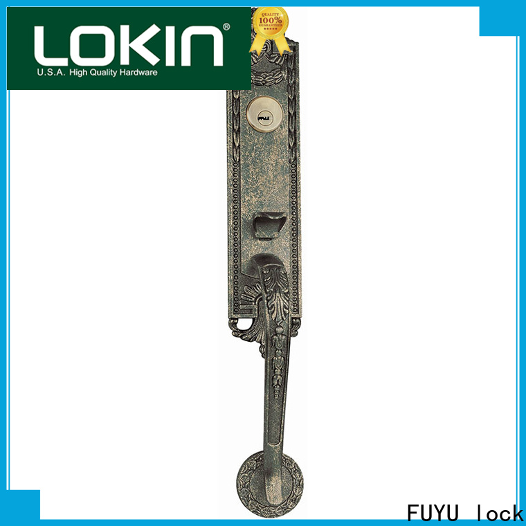 FUYU lock durable best front door locks suppliers for indoor