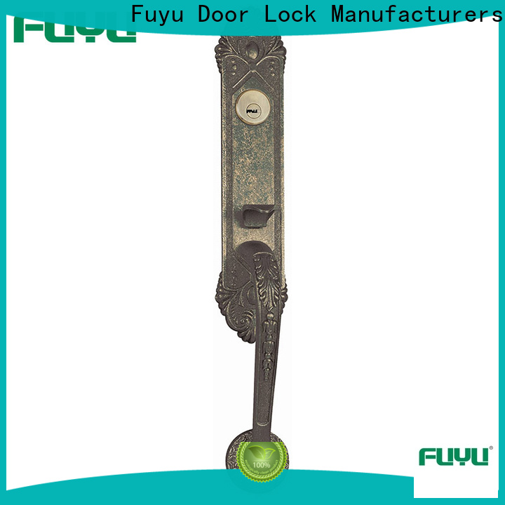 FUYU lock kits door handle lock supply for shop