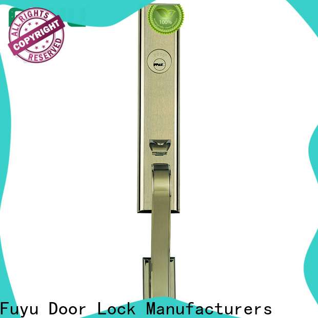 New strong door lock look with latch for shop
