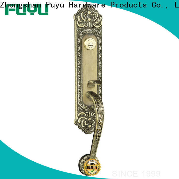 FUYU lock iron american style zinc alloy door lock factory for indoor