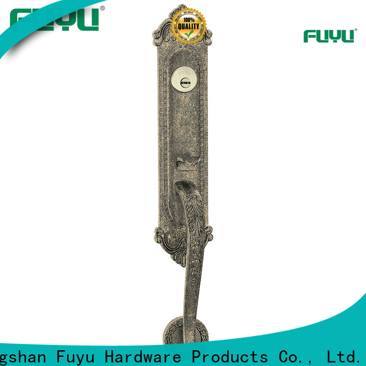 FUYU lock best sliding door smart lock for sale for shop