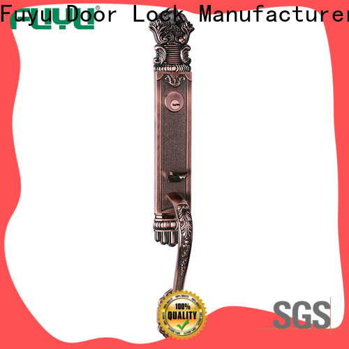 FUYU lock residence zinc alloy door lock wholesale on sale for mall