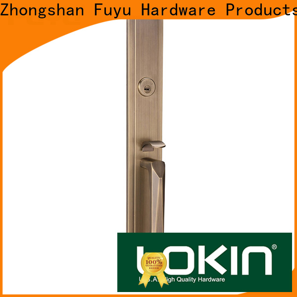 FUYU lock high-quality 5 lever mortice with latch for entry door