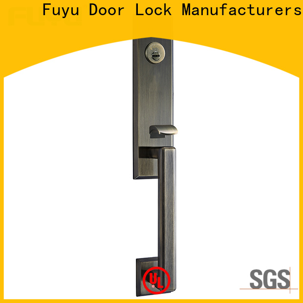 FUYU lock chinese fingerprint keypad lock supply for shop