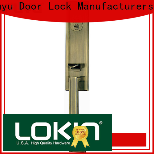 FUYU lock chinese security door locks for homes with latch for shop