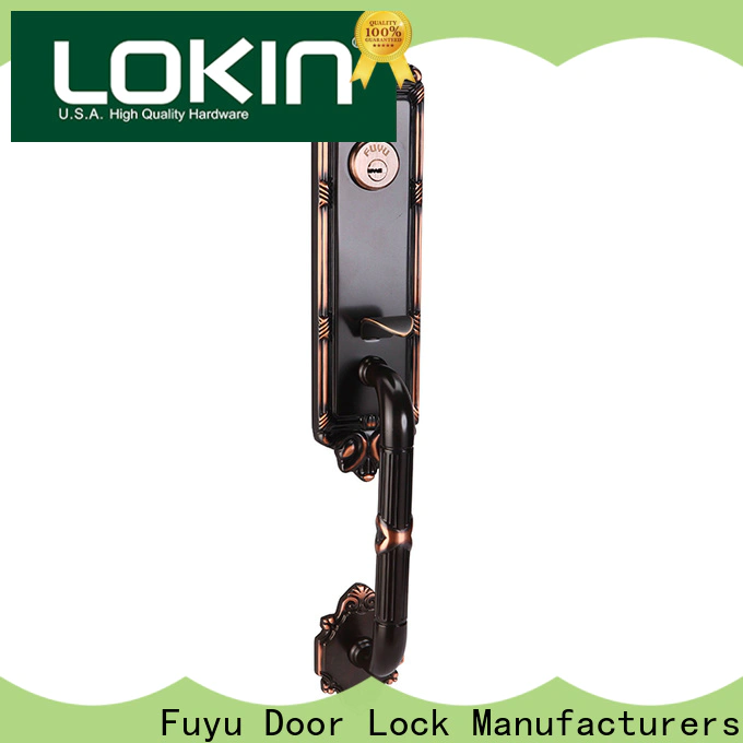 FUYU lock install double door knob lock manufacturers for home