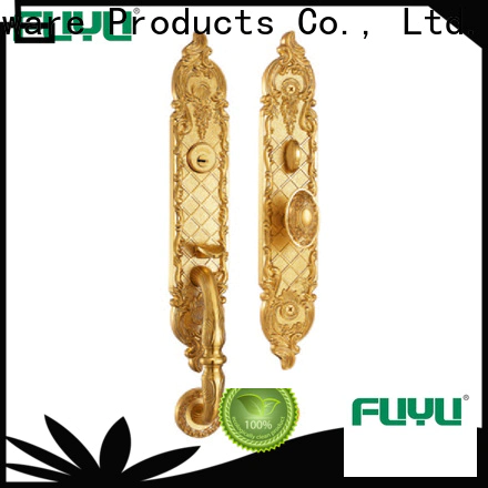 FUYU lock wholesale door lock brass with latch for residential