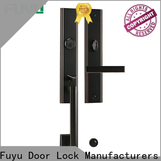 FUYU lock high-quality waterproof gate lock manufacturers for mall