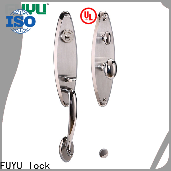 FUYU lock steel fingerprint door lock with deadbolt manufacturers for home