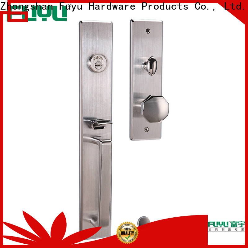 FUYU lock lock best fingerprint lock in china for wooden door