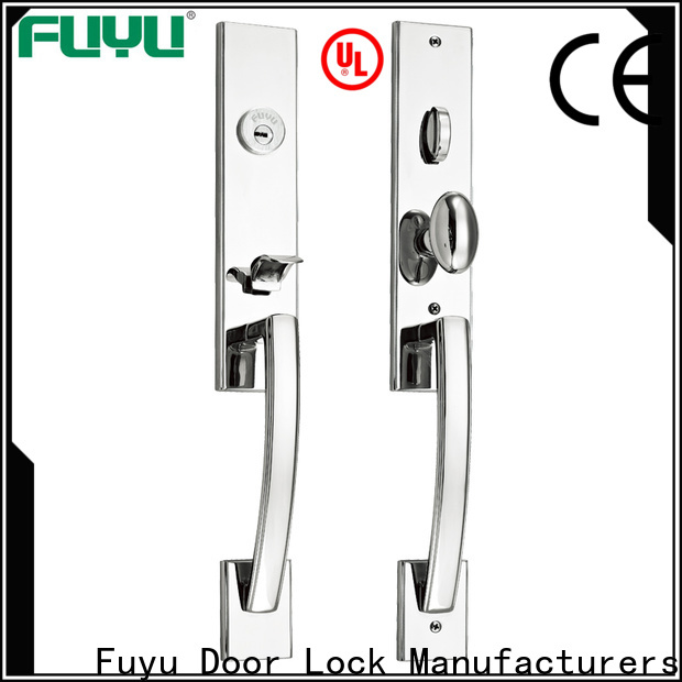 FUYU lock stainless modern door locks manufacturers for wooden door