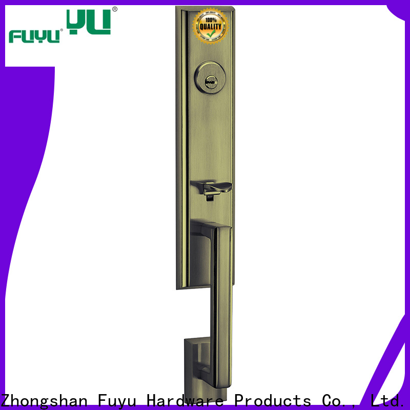FUYU lock zinc digital deadbolt locks meet your demands for shop