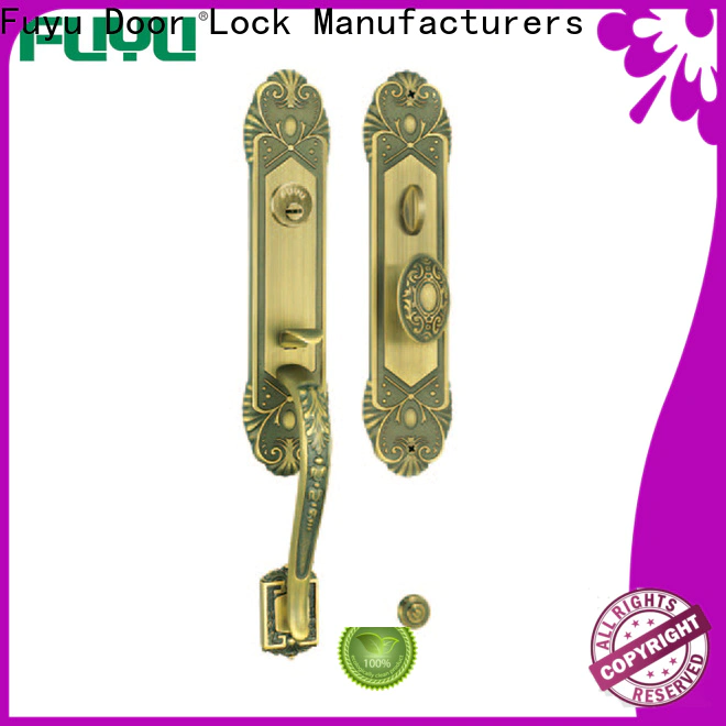 FUYU lock fingerprint door locks for home for sale for wooden door