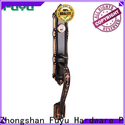 FUYU lock New exterior french door locks factory for residential