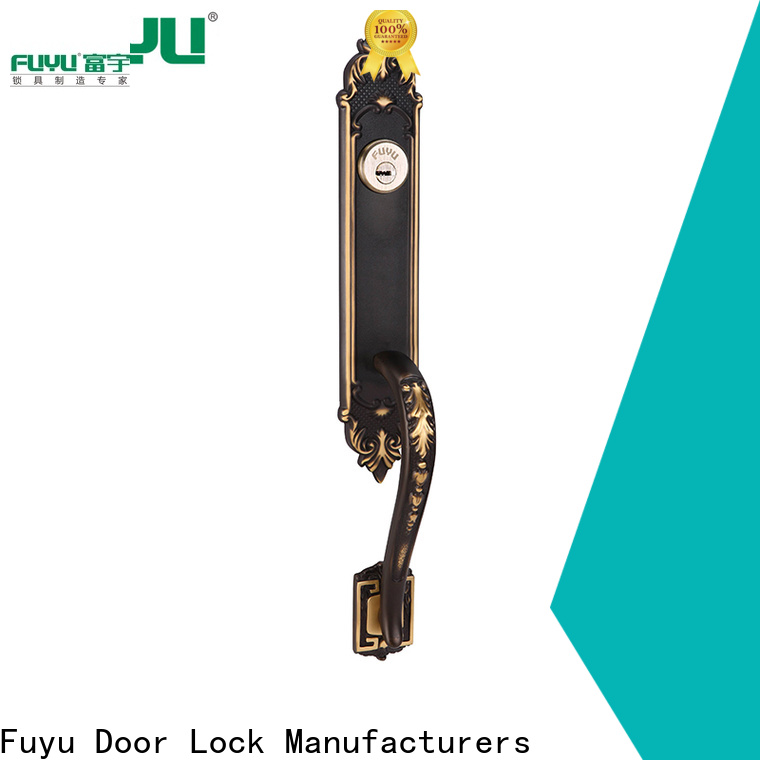 FUYU lock New digital mortise lock manufacturers for mall