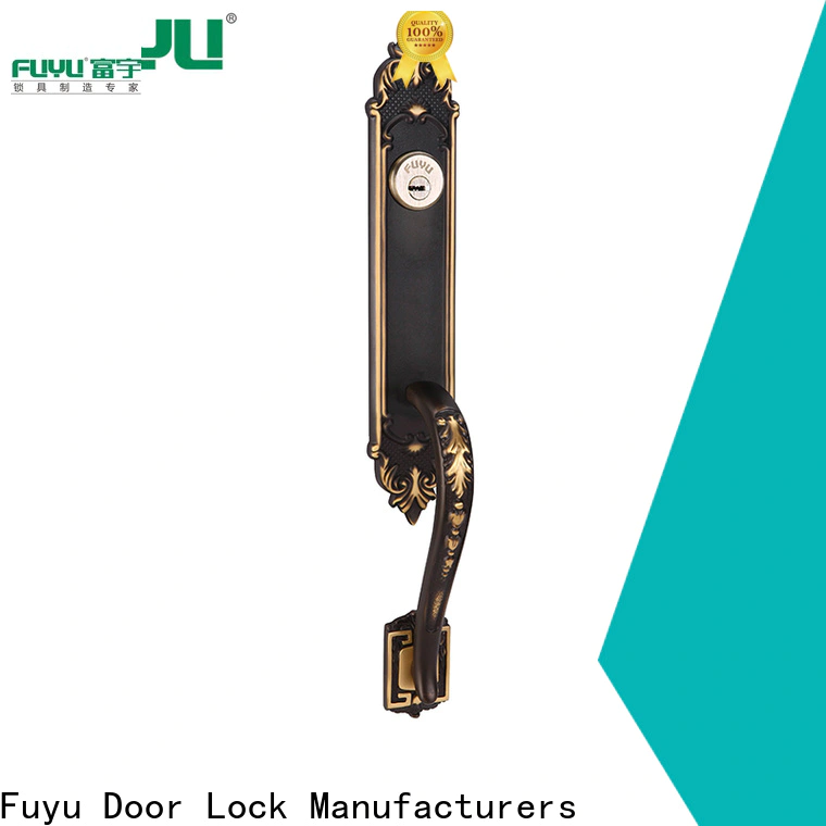 FUYU lock New digital mortise lock manufacturers for mall