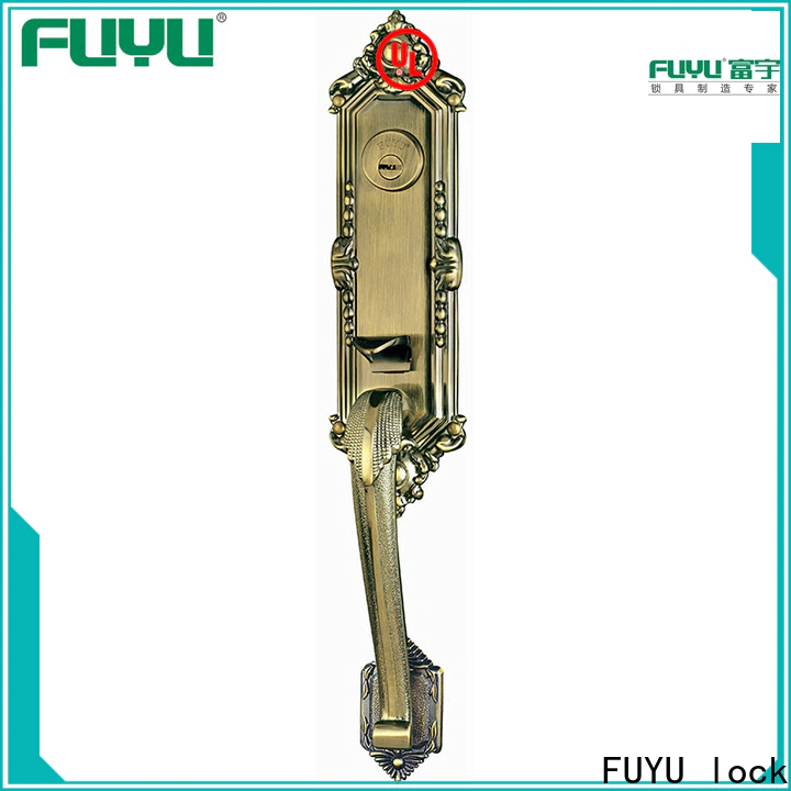 FUYU lock wholesale american door lock suppliers for entry door