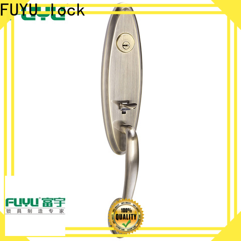 FUYU lock fuyu exterior french door locks suppliers for mall