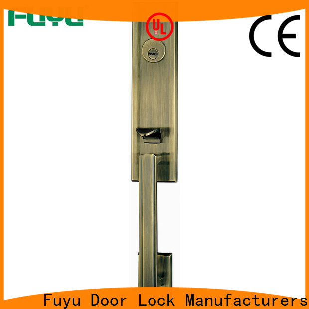 FUYU lock china fingerprint entry lock suppliers for residential