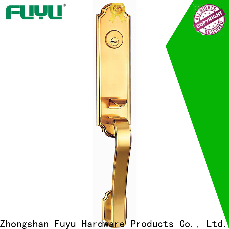 FUYU lock french doors locksets for sale for shop