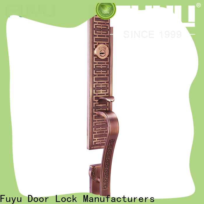 FUYU lock front door inside lock suppliers for shop