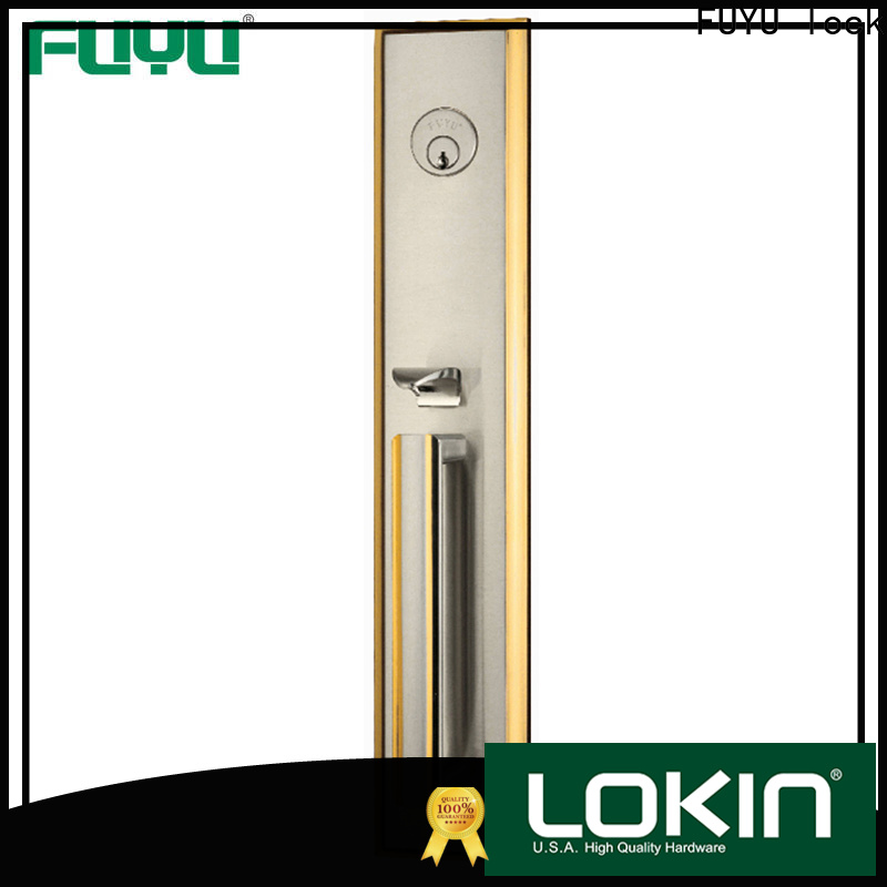 FUYU lock durable digital mortise lock manufacturers for entry door