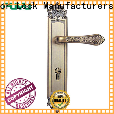 FUYU lock top zinc alloy mortise door lock suppliers for mall
