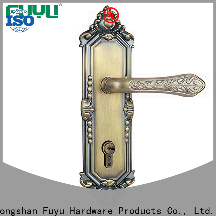 FUYU lock wood best brand door locks suppliers for indoor