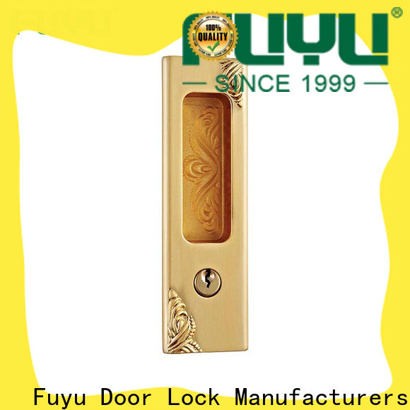 FUYU lock china sliding door security lock supply for wooden door