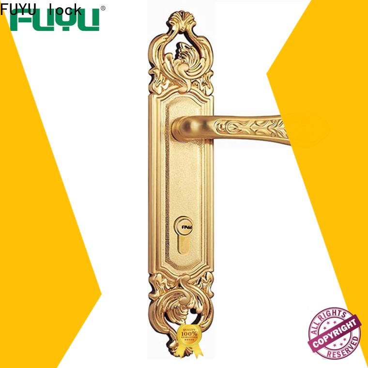 FUYU lock LOKIN biometric entry door lock factory for wooden door