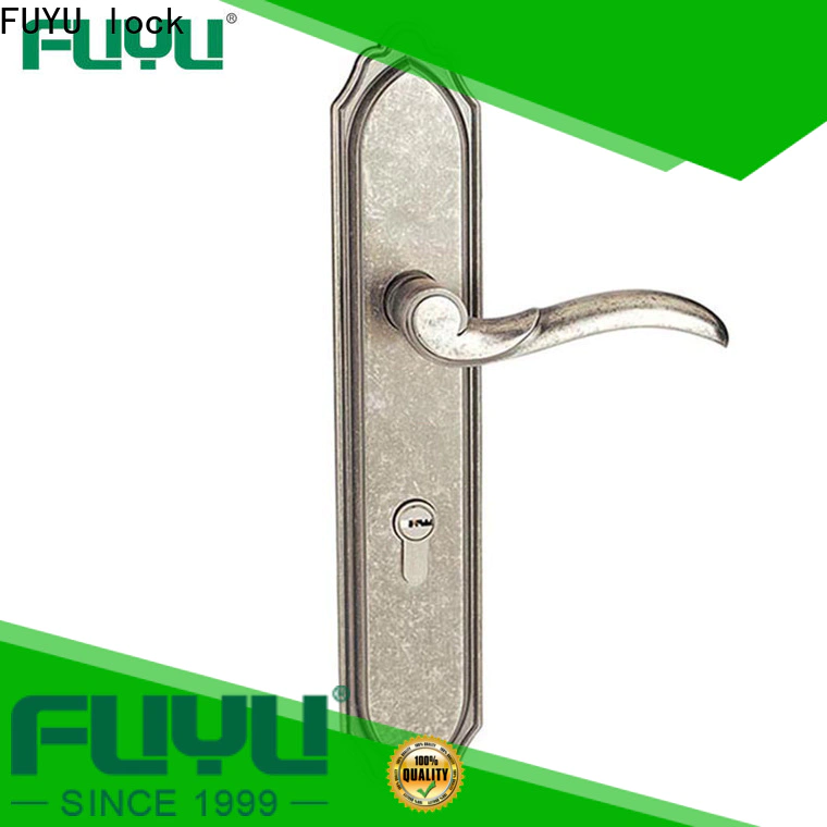FUYU lock outdoor fingerprint door lock for sale for residential