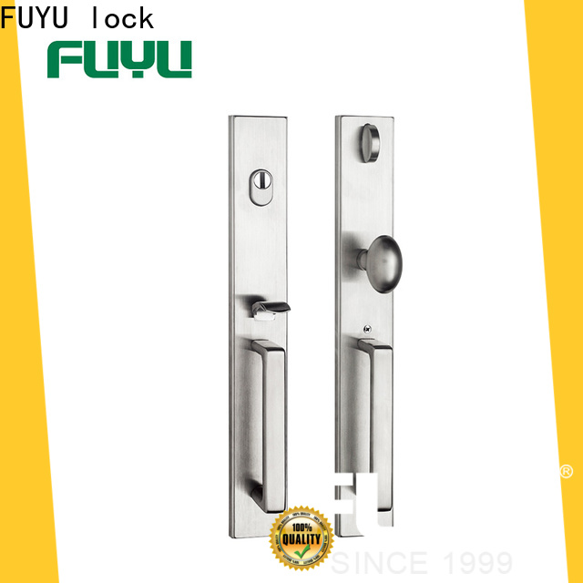 FUYU lock two sided gate lock supply for entry door
