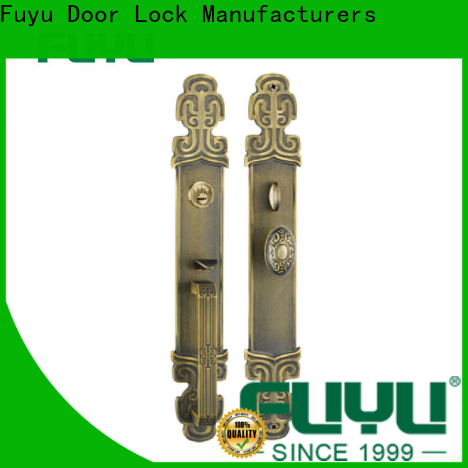 FUYU lock fingerprint door locks for home suppliers for wooden door