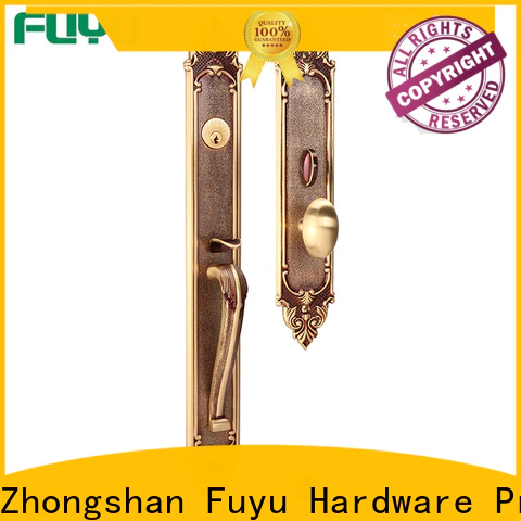 FUYU lock double safe with electronic lock company for wooden door